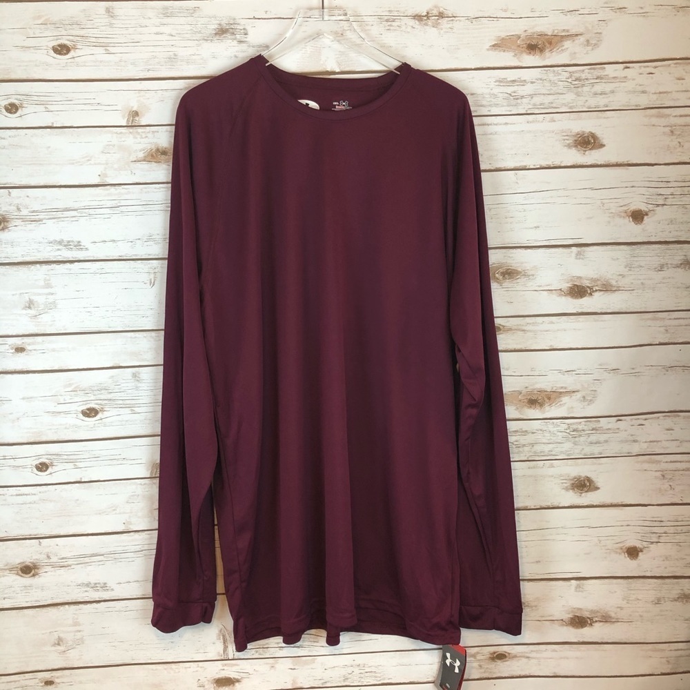 New Under Armour Heat Gear Long Sleeve -XXL